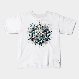 Microscopic Frontier: Nanotech World Kids T-Shirt